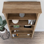 Wysoka regała Salinas na 5 półek (zestaw 2 szt.) marki Bush Furniture
