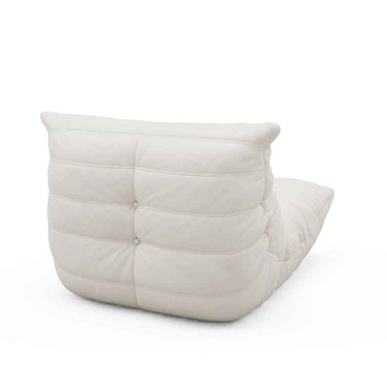 Sofa Furgle ze skóry mikrofibry, ergonomiczny design, sofa wypoczynkowa, sofa podłogowa