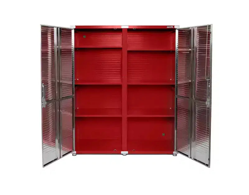 Zestaw 2 bardzo szerokich szafek do przechowywania Seville Classics UltraHD, 60 x 24