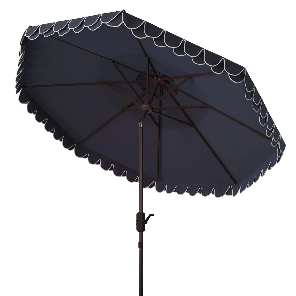 Parasol ogrodowy SAFAVIEH Kjerstin z podwójnym daszkiem, 9 stóp