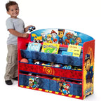 Deluxe regał na książki i organizer na zabawki PAW Patrol Delta Children