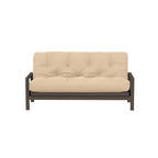 Materac futon Loosh Home o wymiarach 140 × 200 cm z pianki termoelastycznej z żelem