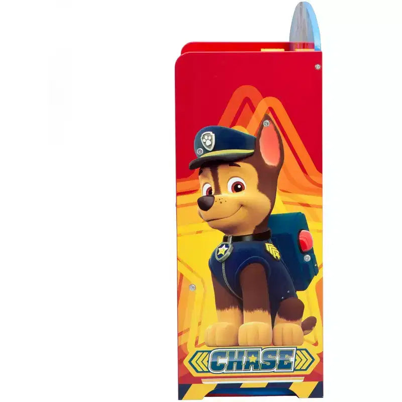 Deluxe regał na książki i organizer na zabawki PAW Patrol Delta Children