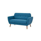Tapicerowana dwuosobowa sofa Carson Carrington Maglo