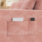 Wielofunkcyjna sofa 3 w 1 z funkcją spania, rozkładany fotel, składane łóżko do salonu