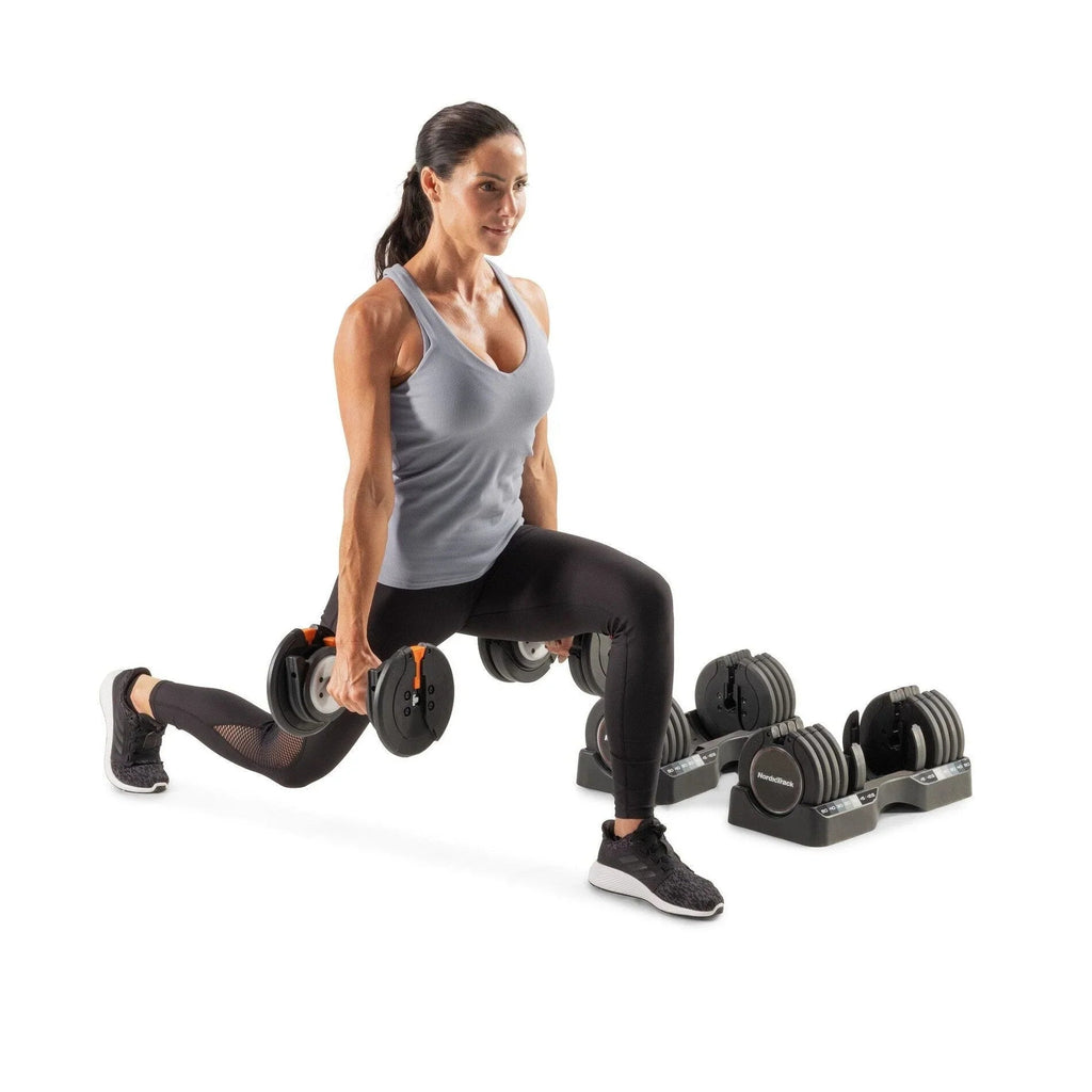 Zestaw hantli regulowanych NordicTrack 55 Lb. (25 kg)