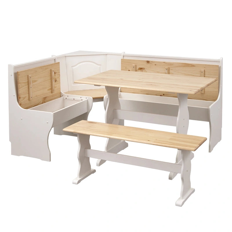 Zestaw jadalniany 3-częściowy Simple Living Knox Nook