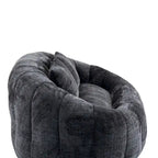 GDFStudio – Dwuosobowa sofa Laurel z szenilu, z pianką o wysokiej gęstości i wyjątkowym komfortem