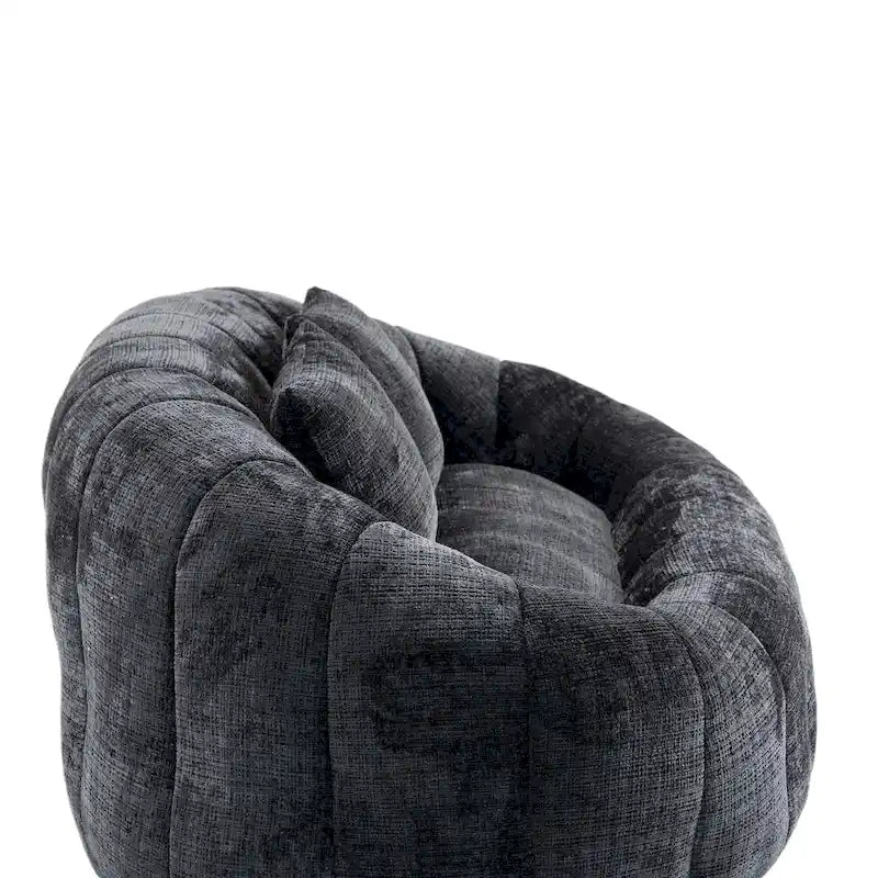 GDFStudio – Dwuosobowa sofa Laurel z szenilu, z pianką o wysokiej gęstości i wyjątkowym komfortem