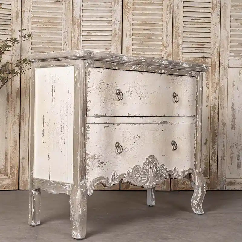 Drewniane szafki w stylu vintage