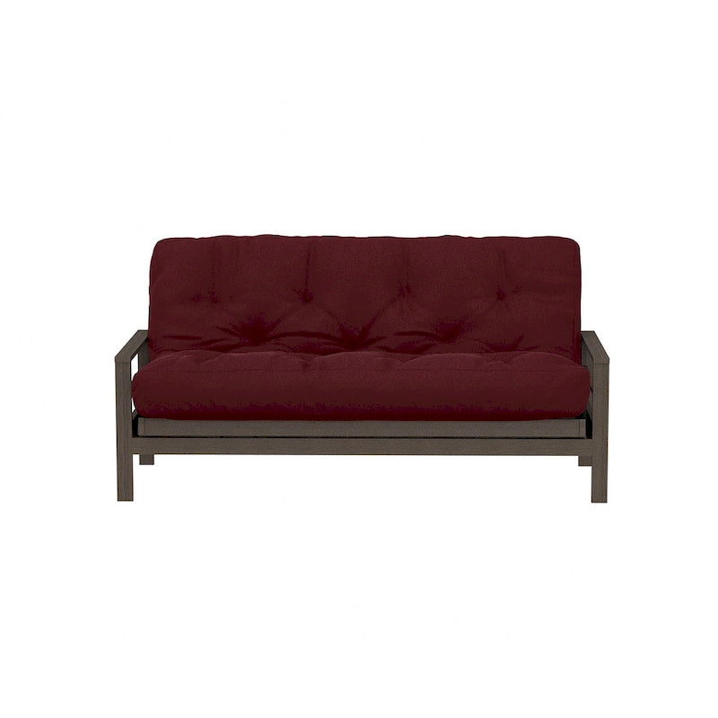 Materac futon Loosh Home o wymiarach 140 × 200 cm z pianki termoelastycznej z żelem