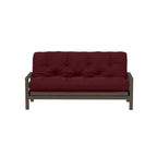 Materac futon Loosh Home o wymiarach 140 × 200 cm z pianki termoelastycznej z żelem