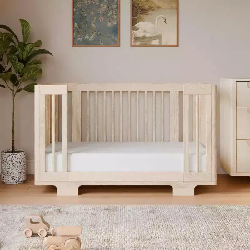 Łóżeczko wielofunkcyjne 8-w-1 Babyletto Yuzu z zestawami do konwersji na wszystkie etapy rozwoju