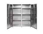 Zestaw 2 bardzo szerokich szafek do przechowywania Seville Classics UltraHD, 60 x 24