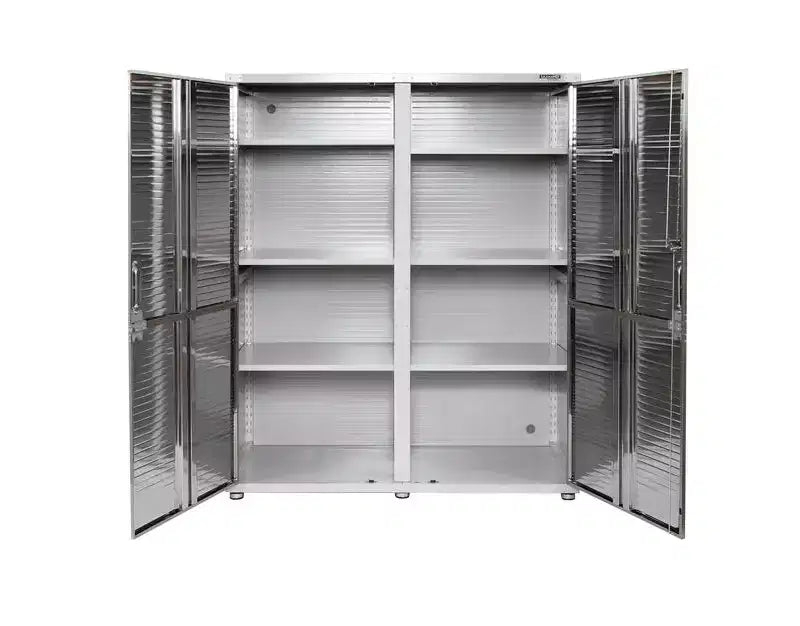 Zestaw 2 bardzo szerokich szafek do przechowywania Seville Classics UltraHD, 60 x 24