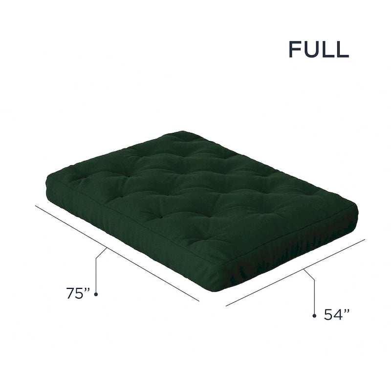 Materac futon Loosh Home o wymiarach 140 × 200 cm z pianki termoelastycznej z żelem