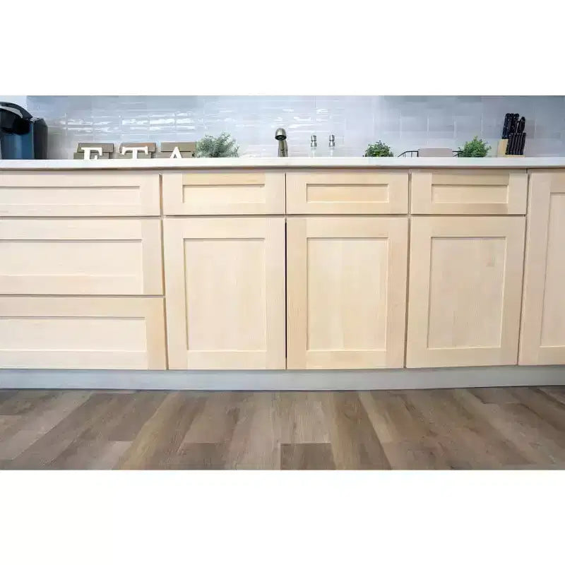 Szafka kuchenna CASAINC z podstawą, 12 cali szer. x 34,5 cala wys. x 24 cale gł., 1 szuflada z cichym domykiem, rama z pływ drewnopochodnych, front pełnozastawowy