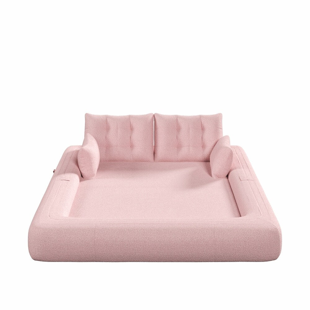 78,7-calowa wielofunkcyjna składana sofa z funkcją spania