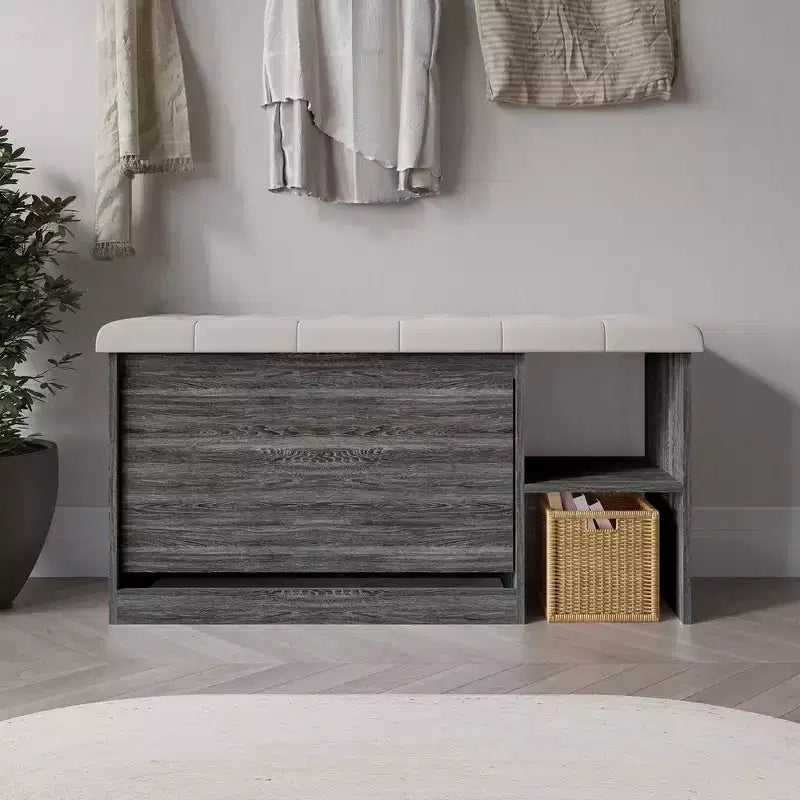 Ławka na buty z miejscem do przechowywania ChaletPosh