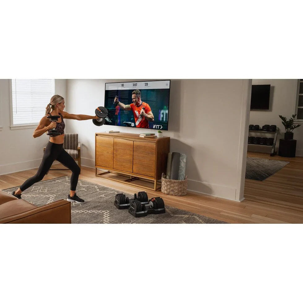 Zestaw hantli regulowanych NordicTrack 55 Lb. (25 kg)