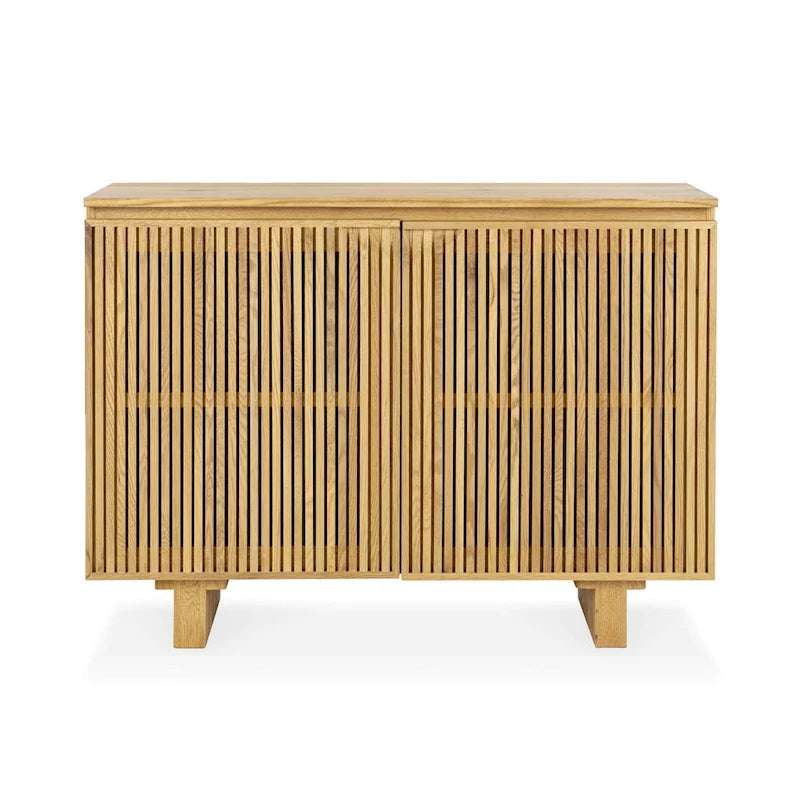 Klasyczna komoda bufetowa Classic Home Roya z forniru dębowego