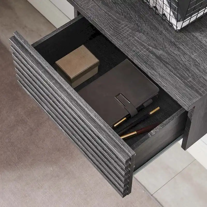 Biurko narożne Render do montażu ściennego