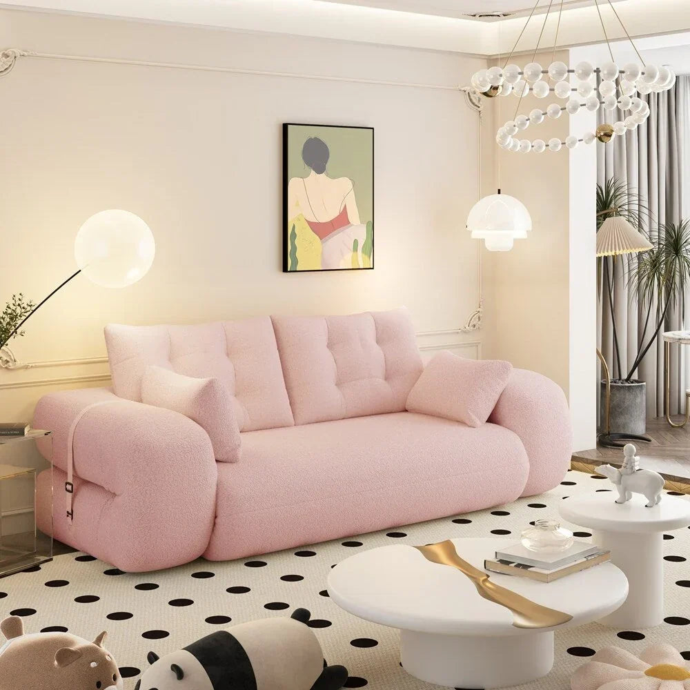 78,7-calowa wielofunkcyjna składana sofa z funkcją spania