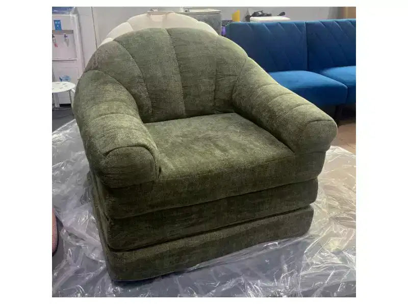 Yaheetech Sofa rozkładana 2 w 1, składany fotel do salonu, sypialni