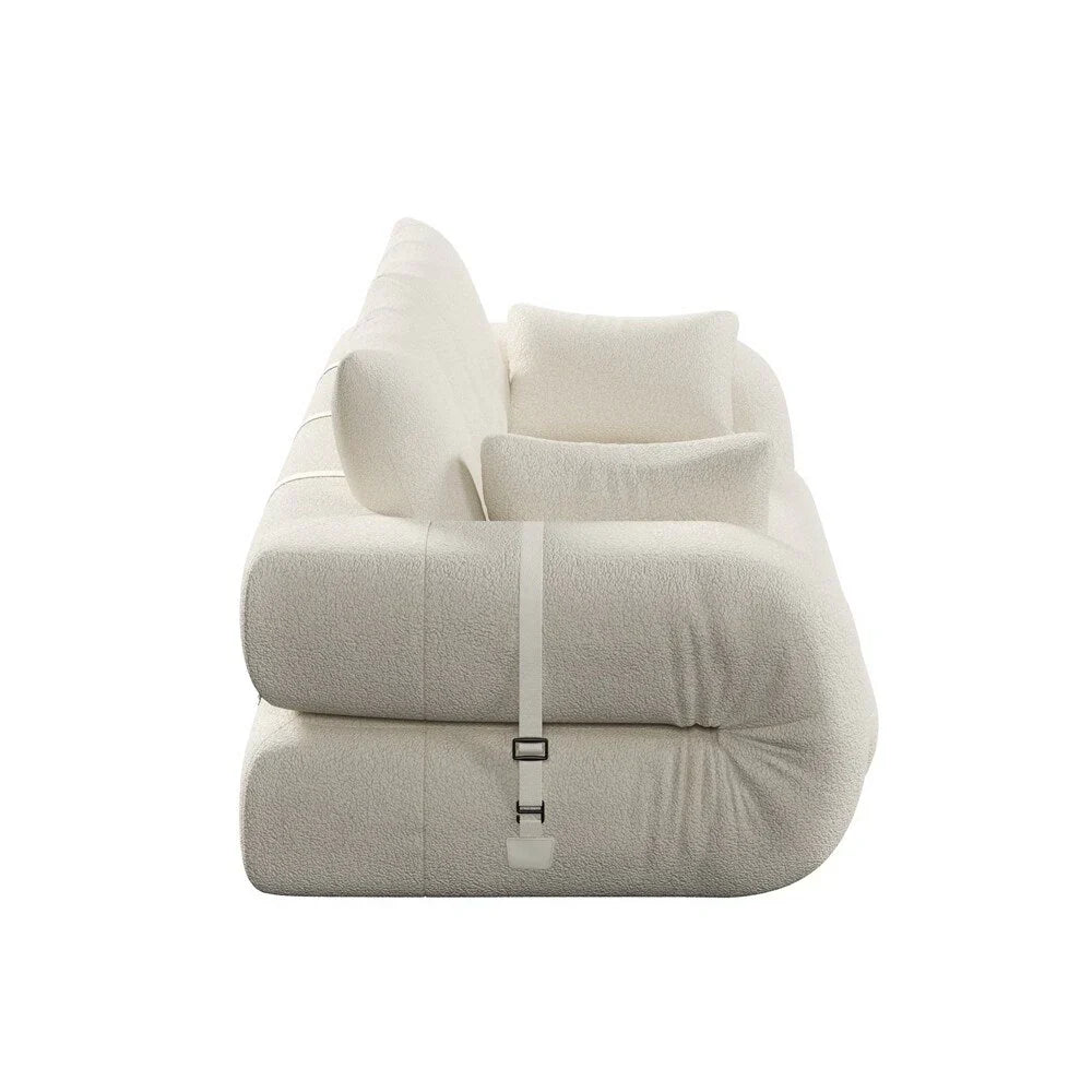 78,7-calowa wielofunkcyjna składana sofa z funkcją spania