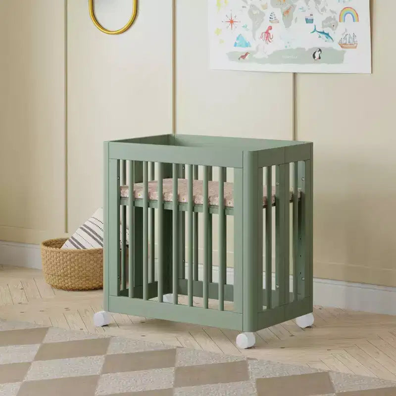 Łóżeczko wielofunkcyjne 8-w-1 Babyletto Yuzu z zestawami do konwersji na wszystkie etapy rozwoju