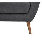 Tapicerowana dwuosobowa sofa Carson Carrington Maglo