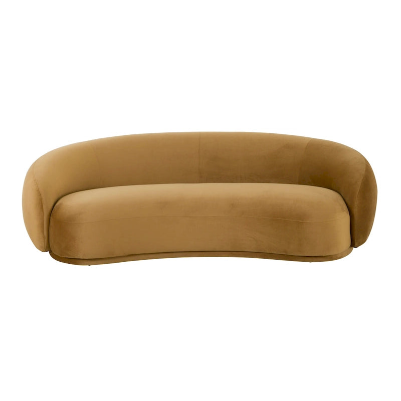 Aksamitna sofa Kendall