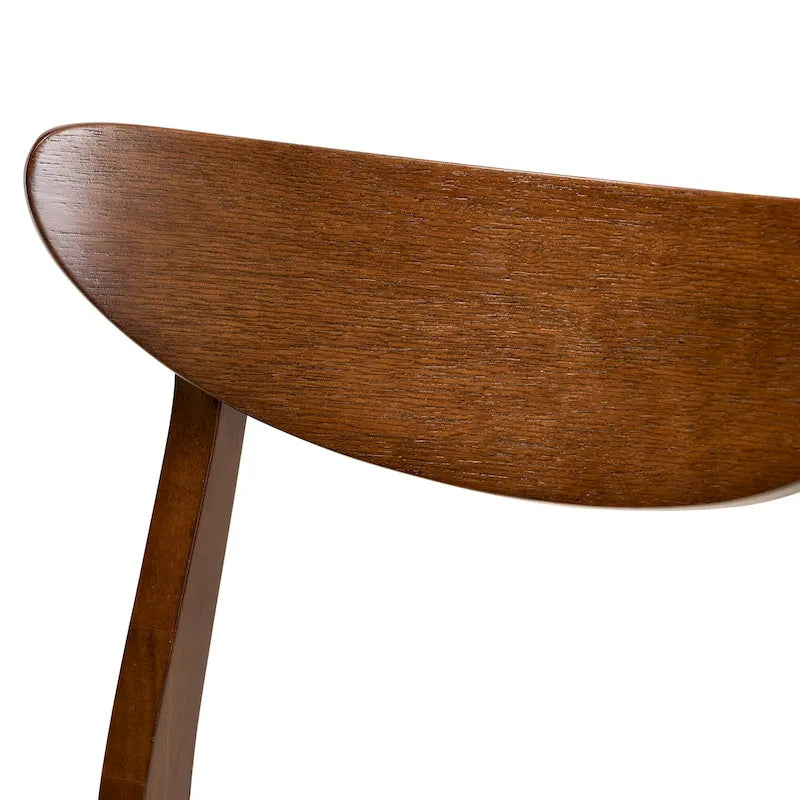 5-częściowy zestaw do jadalni Philip w stylu nowoczesnego mid-century i transitional
