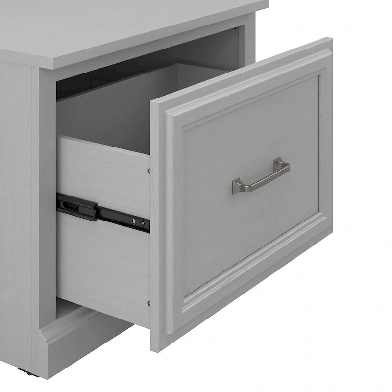 Kompletny zestaw mebli do przedpokoju Woodland z wieszakiem na ubrania marki Bush Furniture
