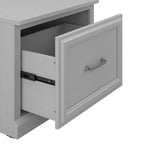 Kompletny zestaw mebli do przedpokoju Woodland z wieszakiem na ubrania marki Bush Furniture