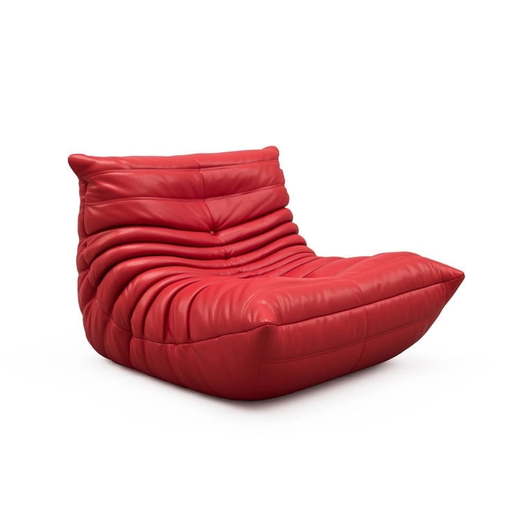 Sofa Furgle ze skóry mikrofibry, ergonomiczny design, sofa wypoczynkowa, sofa podłogowa