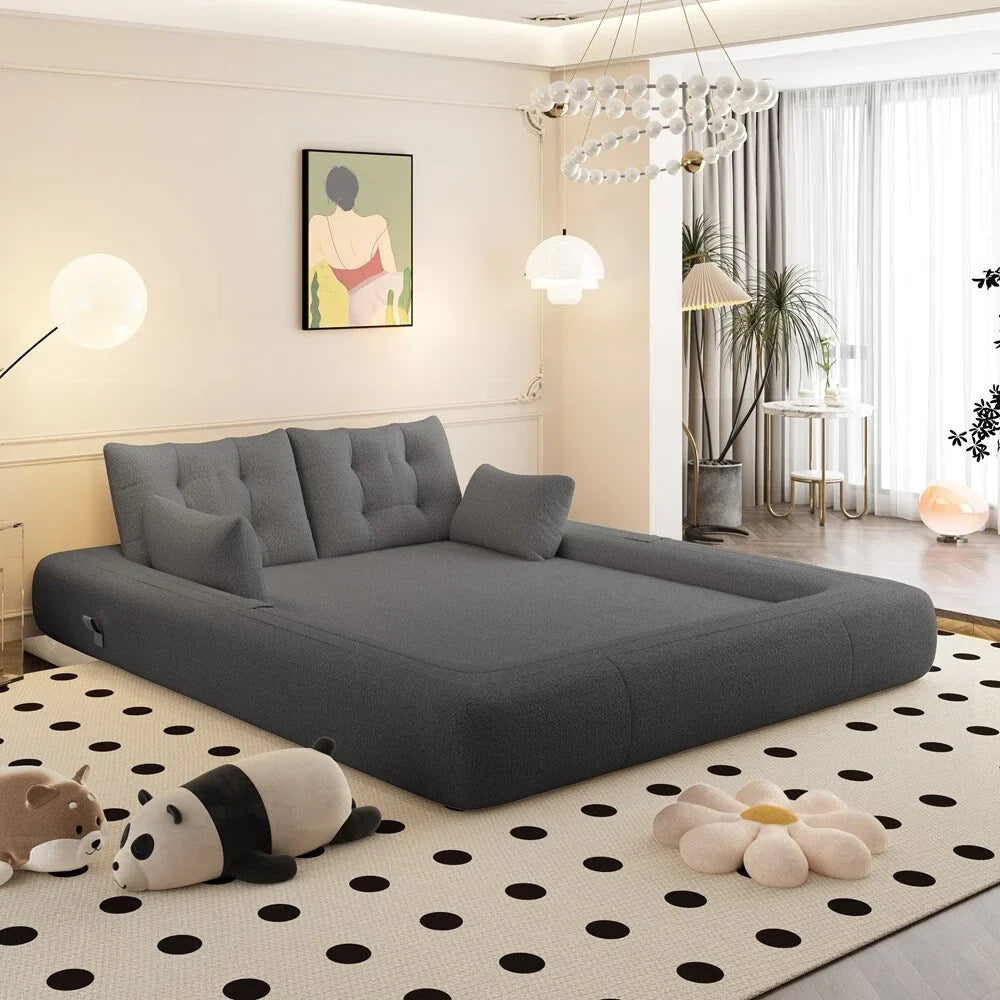78,7-calowa wielofunkcyjna składana sofa z funkcją spania