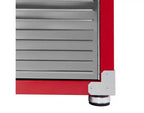 Zestaw 2 bardzo szerokich szafek do przechowywania Seville Classics UltraHD, 60 x 24