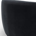 Nowoczesny obrotowy fotel typu barrel