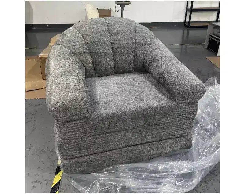Yaheetech Sofa rozkładana 2 w 1, składany fotel do salonu, sypialni