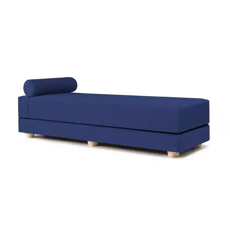 Leżanka / Rozkładana sofa dwuosobowa – mikrowelur