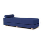 Leżanka / Rozkładana sofa dwuosobowa – mikrowelur