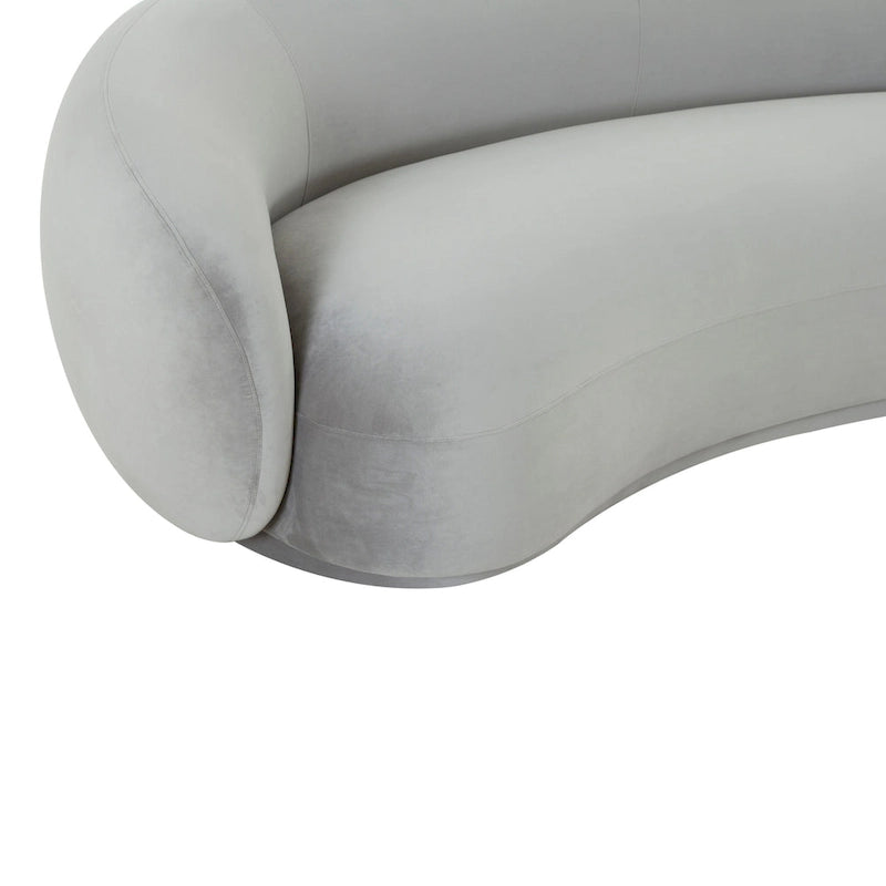 Aksamitna sofa Kendall