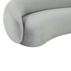 Aksamitna sofa Kendall