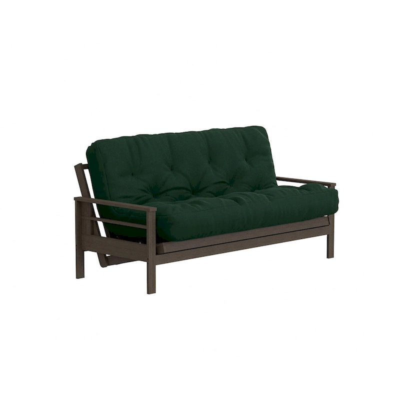 Materac futon Loosh Home o wymiarach 140 × 200 cm z pianki termoelastycznej z żelem