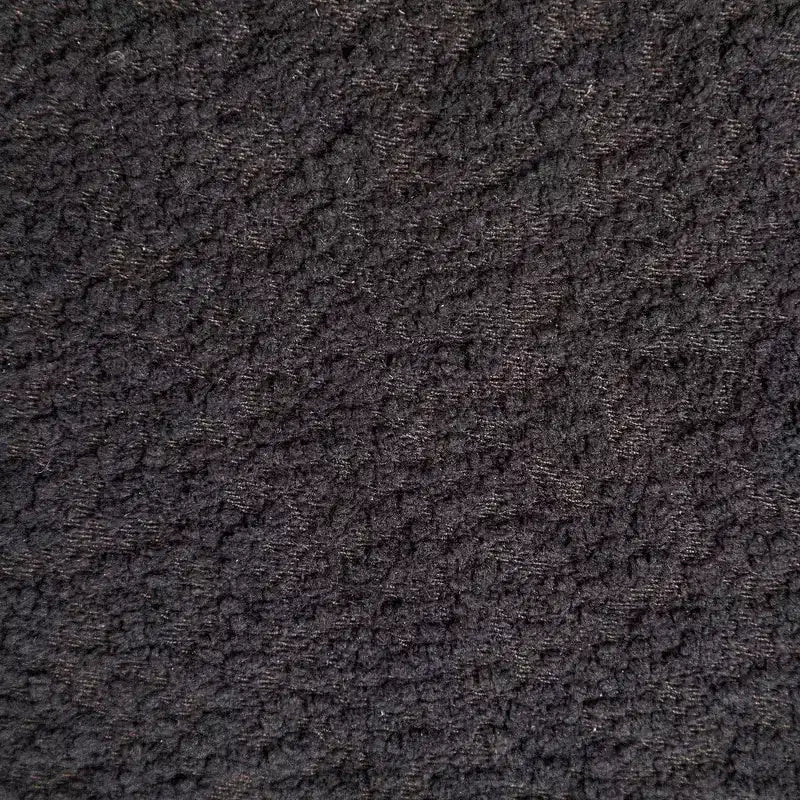 Zestaw 2 kwadratowych foteli o szerokości 28, tapicerowanych tkaniną bouclé - Kinwell