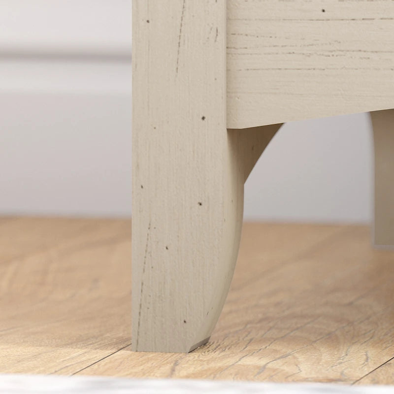 Wysoka regała Salinas na 5 półek (zestaw 2 szt.) marki Bush Furniture