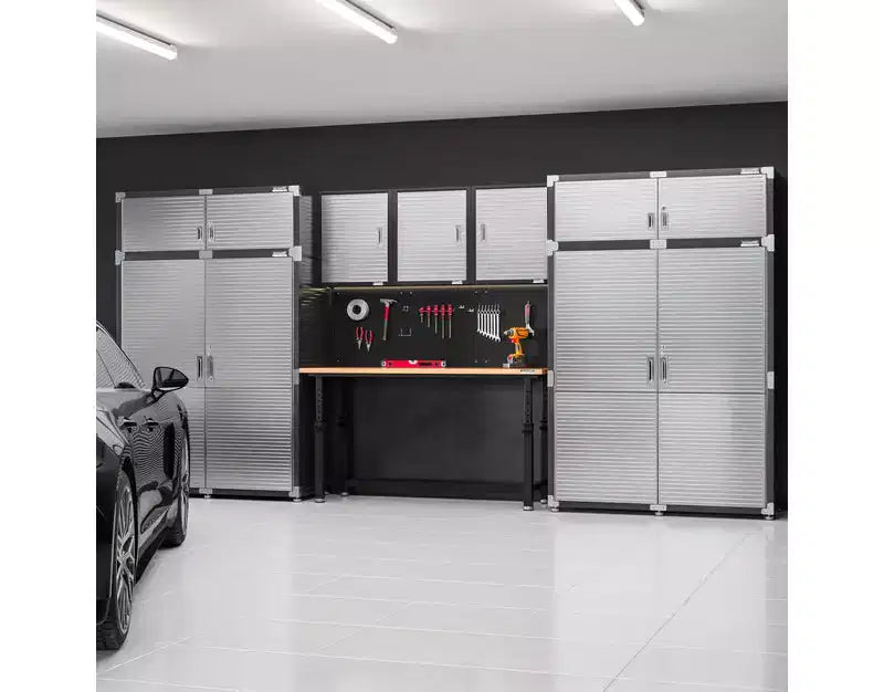 Zestaw 2 bardzo szerokich szafek do przechowywania Seville Classics UltraHD, 60 x 24