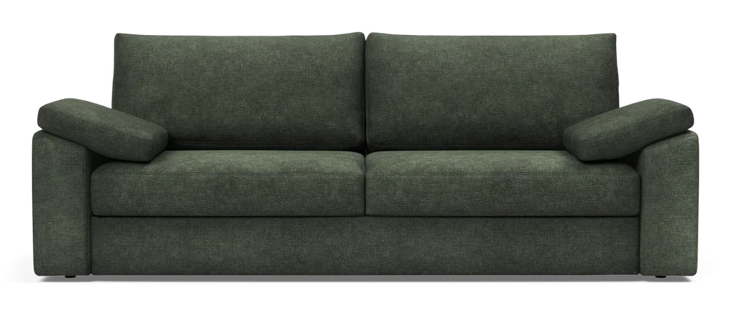 Sofa rozkładana Vilander z podłokietnikami poduszkowymi