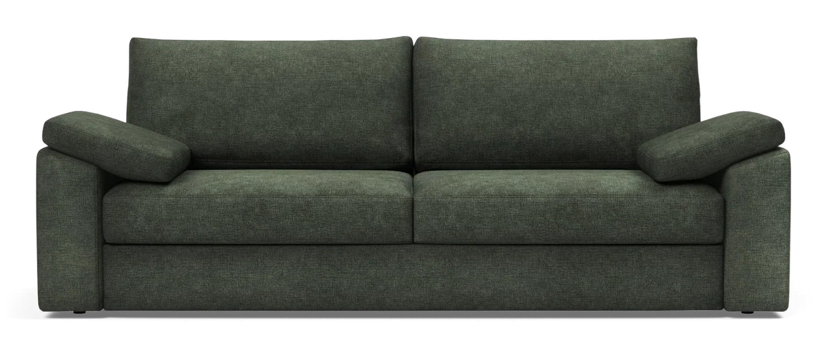 Sofa rozkładana Vilander z podłokietnikami poduszkowymi